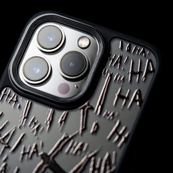 IPhone 13 Pro Max The Joker Jokester Black Haha SimplyMdrn Phone Case - Tough - Picture 6 of 12